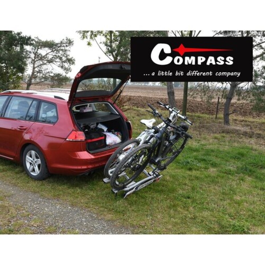 Compass Nosič kol na tažné zařízení E-BIKE TÜV, 2 kola - main (7)