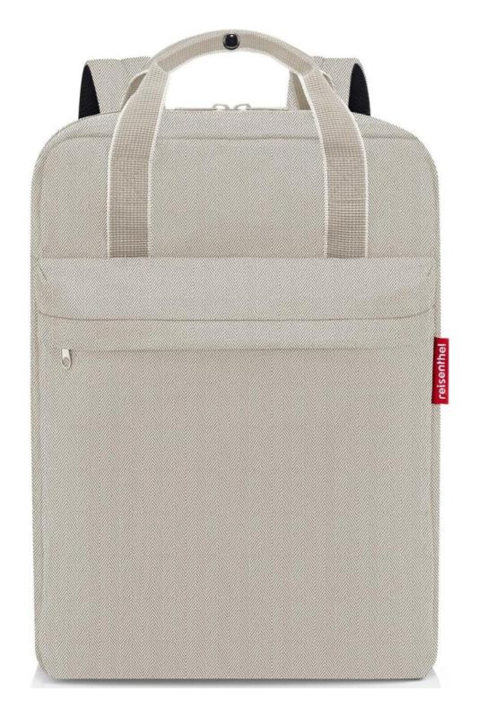 Reisenthel Allday Backpack M Herringbone Sand batoh - main (0)