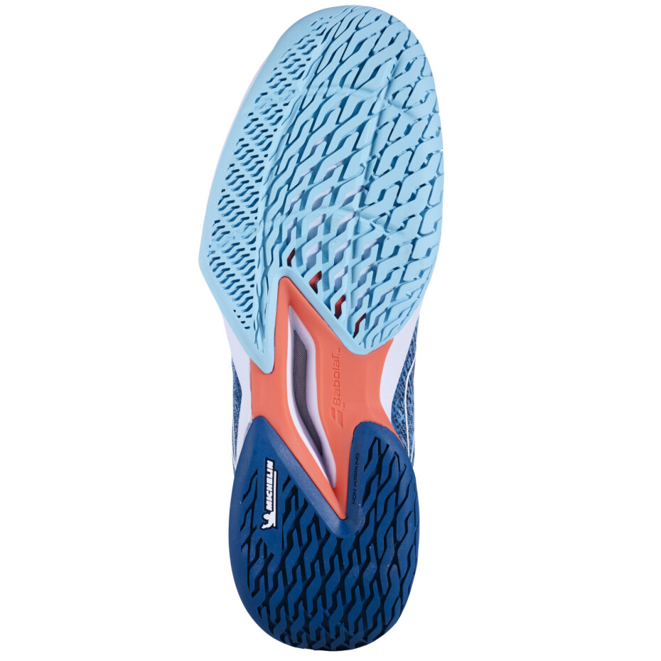 Pánská tenisová obuv Babolat Jet Mach 3 All Court Men Wide Angel Blue  EUR 42 - main (3)
