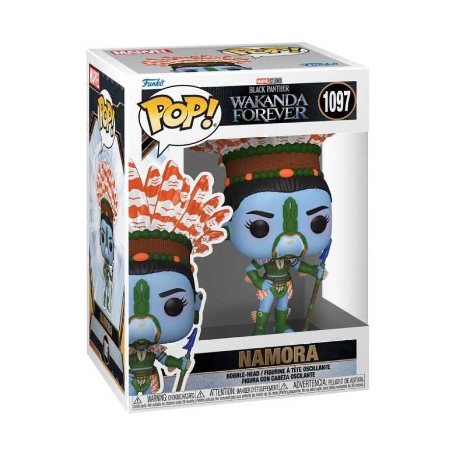 Funko POP Marvel: Black Panther Wakanda Forever - Ramora - main (0)
