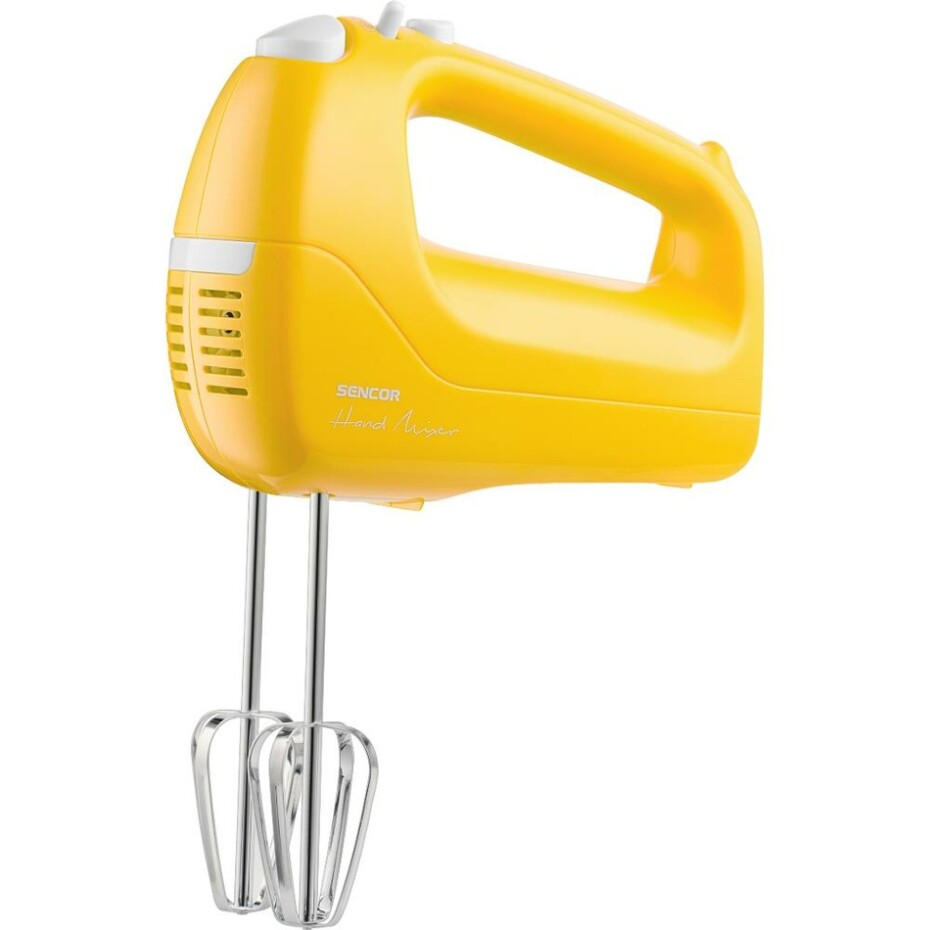Sencor SHM 5406YL ruční mixér, žlutá - main (1)