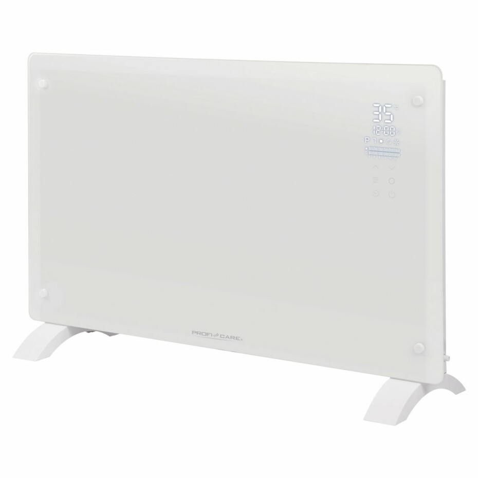 ProfiCare GKH 3119 skleněný konvektor 2000 W, bílá - main (0)