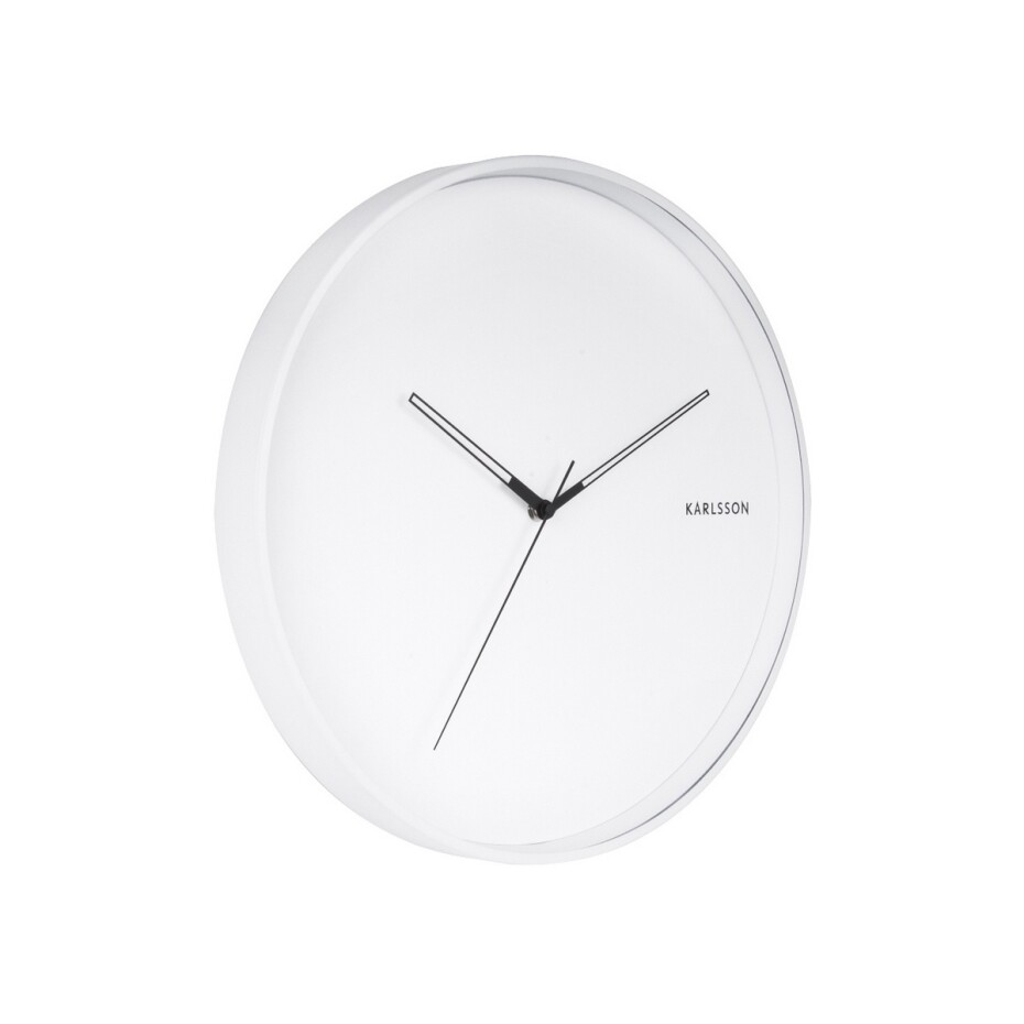 Karlsson 5807WH Designové nástěnné hodiny pr. 40 cm - main (1)