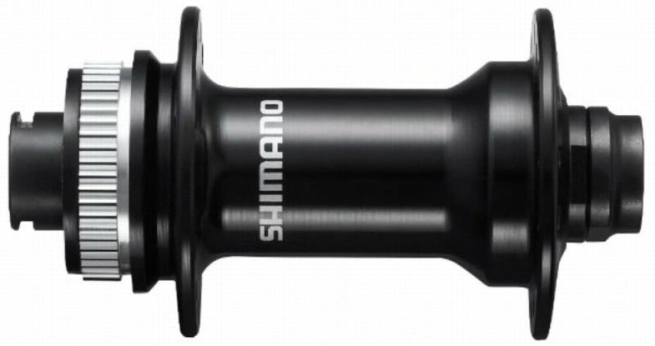 Shimano náboj disc HB-RS470-B 32děr Center lock 12mm e-thru-axle 100mm přední černý - main (0)