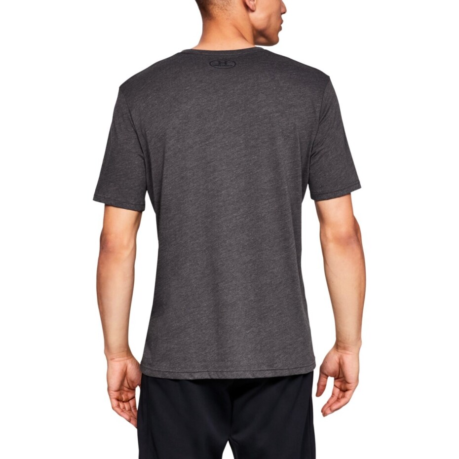 Under Armour Sportstyle Left Chest SS Grey - main (2)