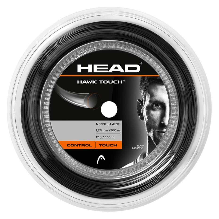 Tenisový výplet Head  Hawk Touch (200 m)  1,15 mm - main (0)