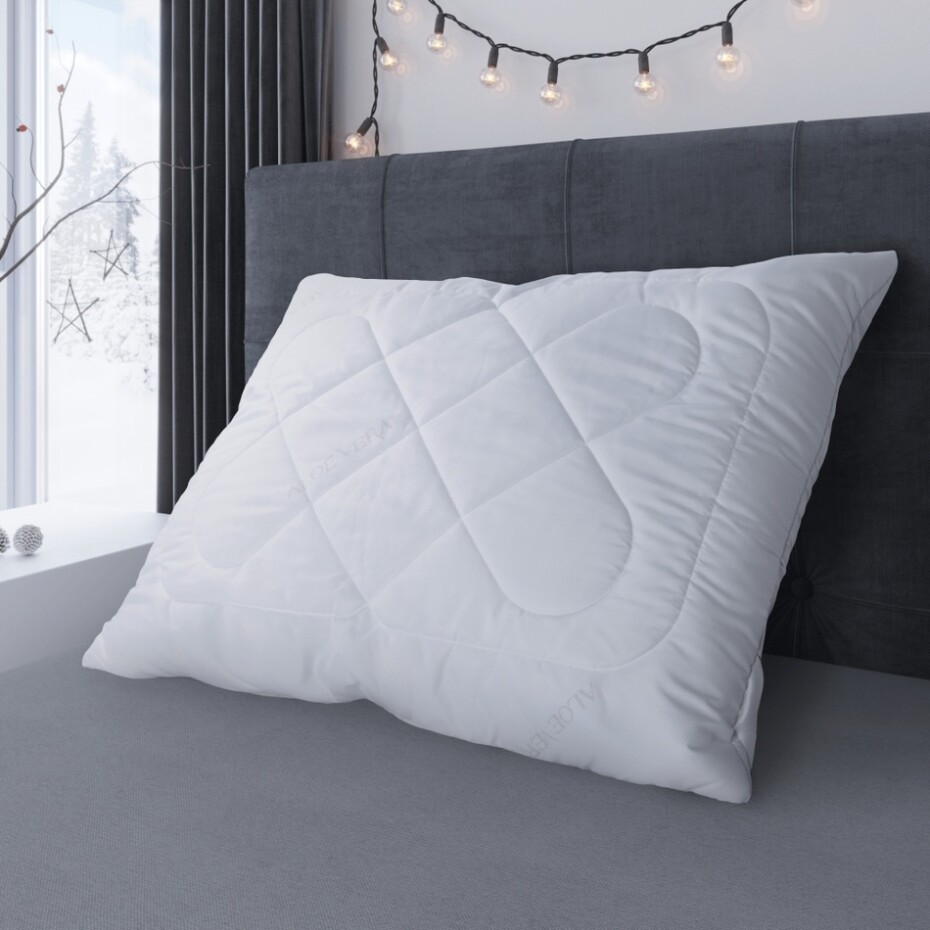 Kvalitex Polštář Luxus plus Alaska zip + vnitřní obal  - main (0)