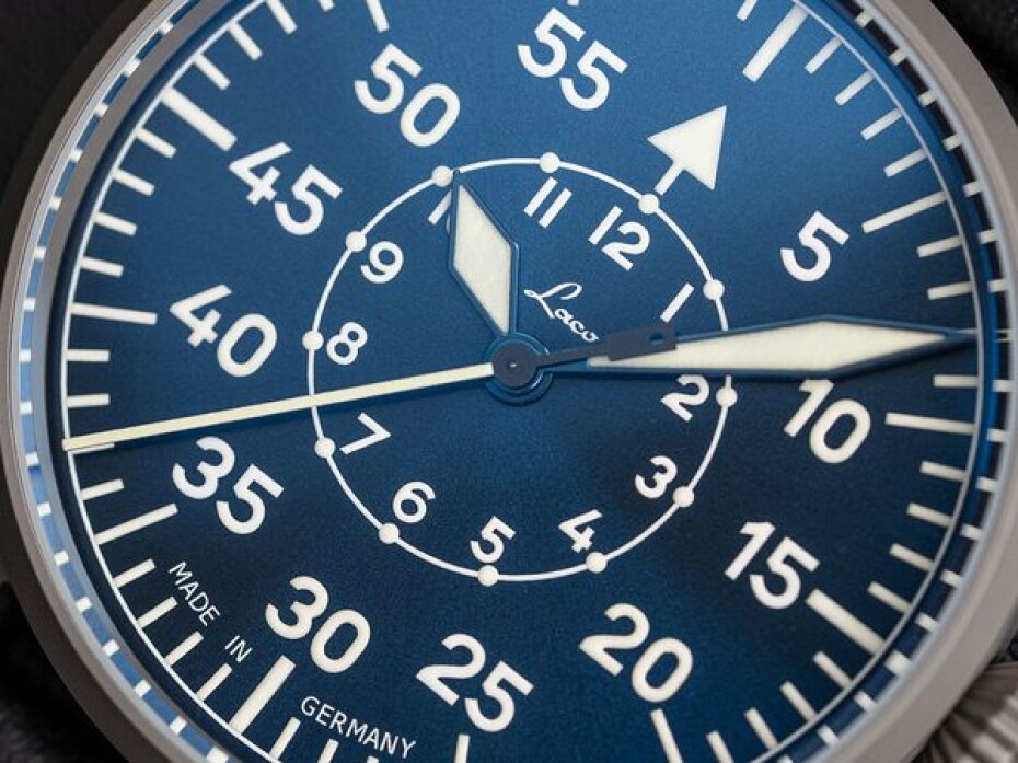 Laco Flieger Karlsruhe Pro Blau 43 Automatic - main (2)