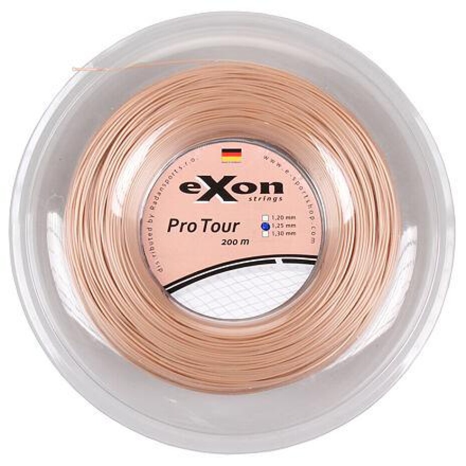 Exon Pro Tour tenisový výplet 200 m cappuccino - main (0)