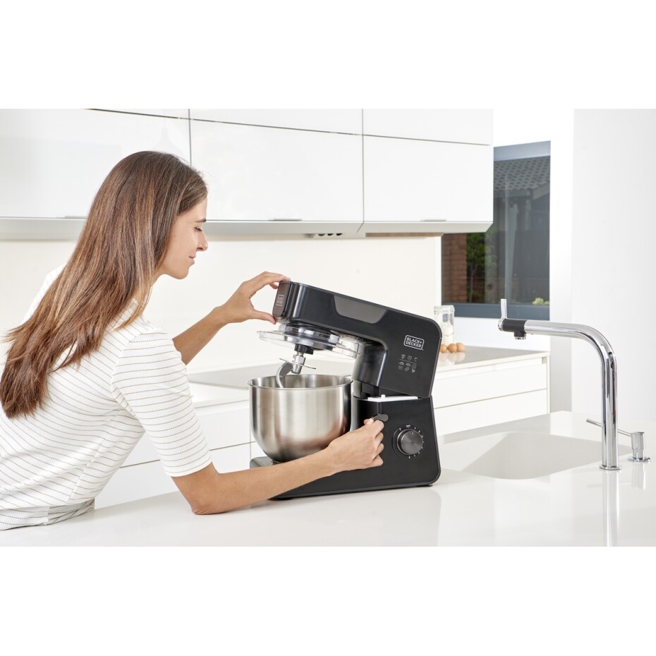 Black+Decker BXKM1000E Planetární kuchyňský robot - main (8)