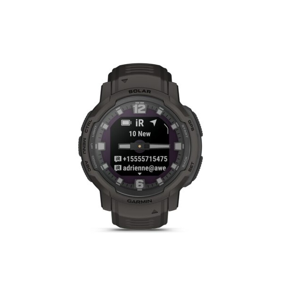 Garmin Instinct® Crossover Solar Graphite - 010-02730-01 - main (2)