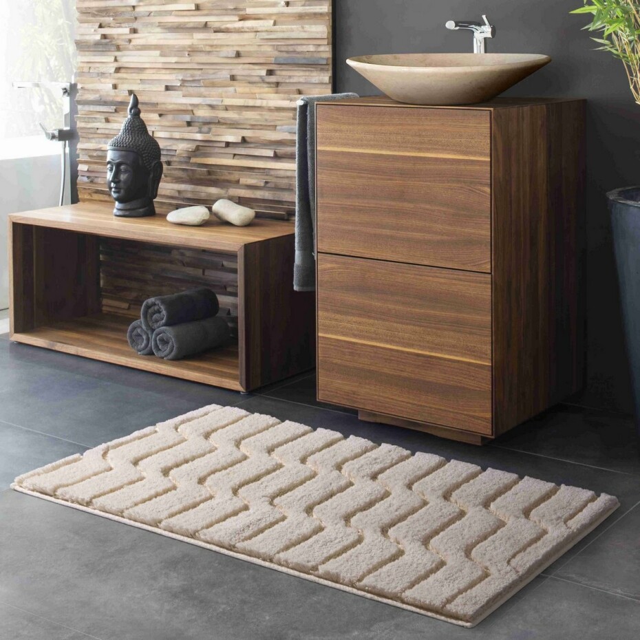 Grund Koupelnová předložka Vogue přírodní, 60 x 100 cm - main (3)