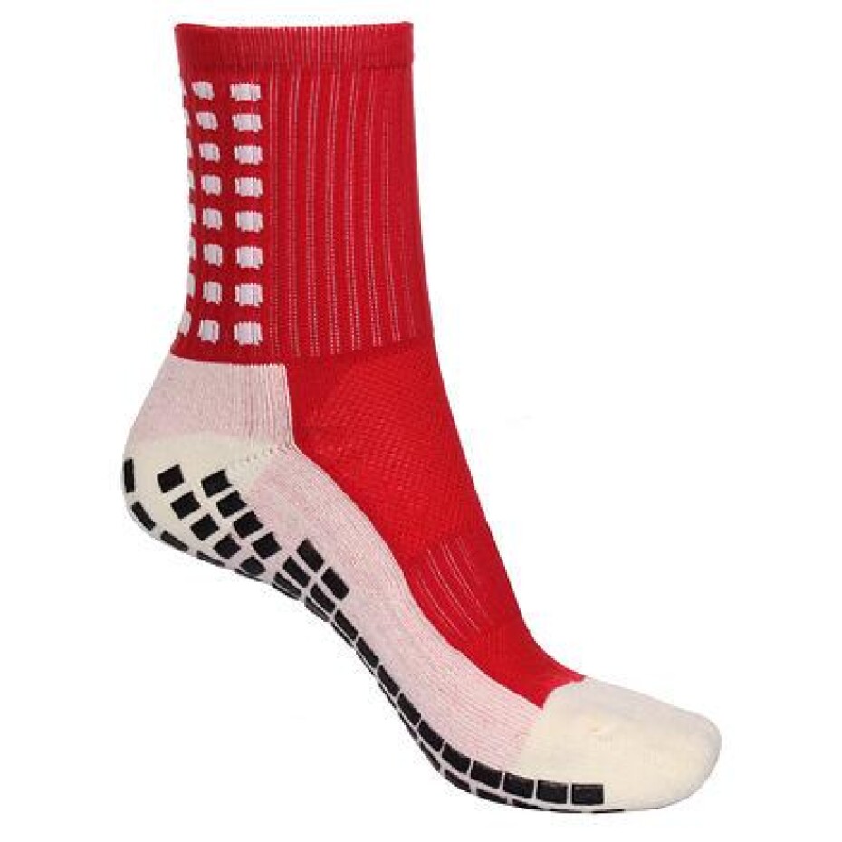 Merco SoxShort fotbalové ponožky červená - main (0)