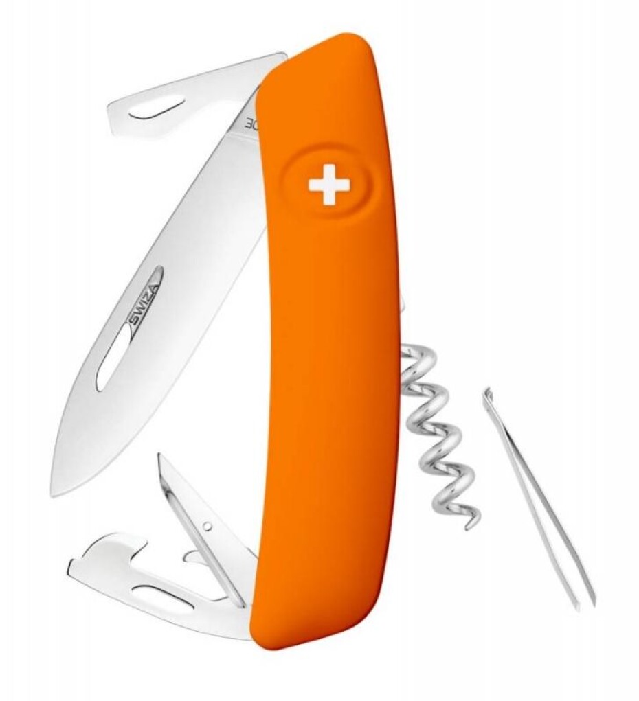 Swiza kapesní nůž D03 Standard orange - main (0)