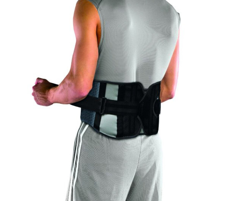 Bederní pás Mueller  Adjust-To-Fit Back Support - main (0)