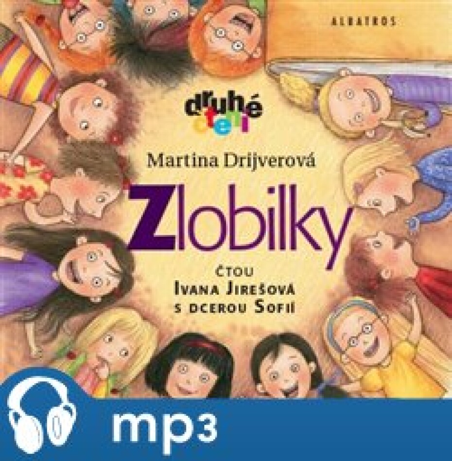 Zlobilky, mp3 - Martina Drijverová - main (0)