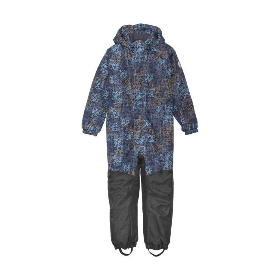 Color Kids Coverall - AOP stone blue 2023 - main (0)