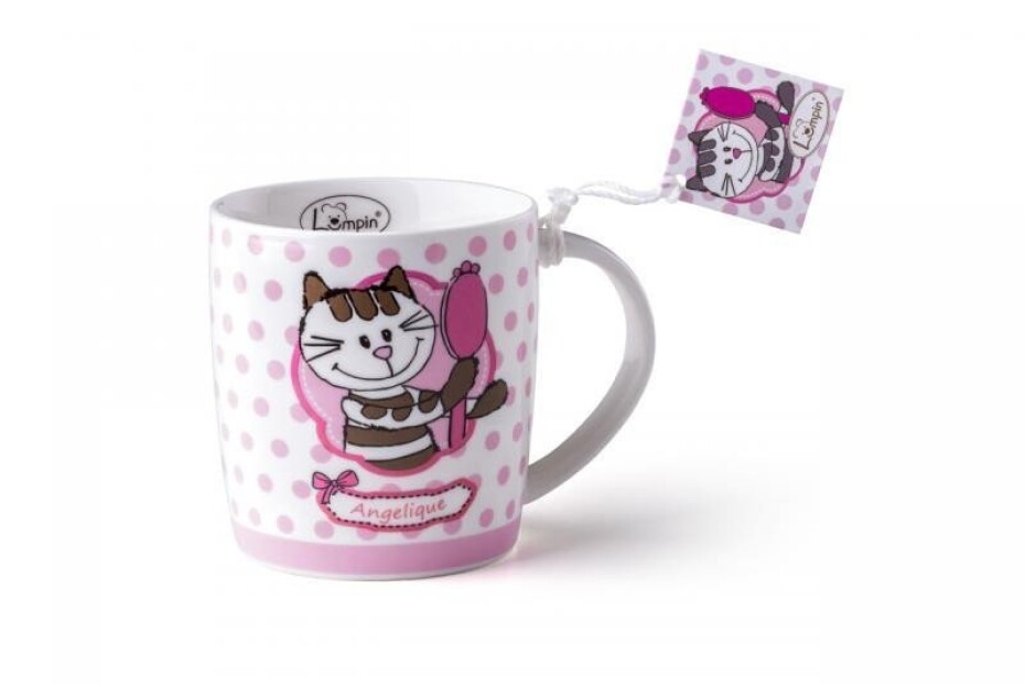 Lumpin Hrníček Kočka Angelika 300 ml - main (0)