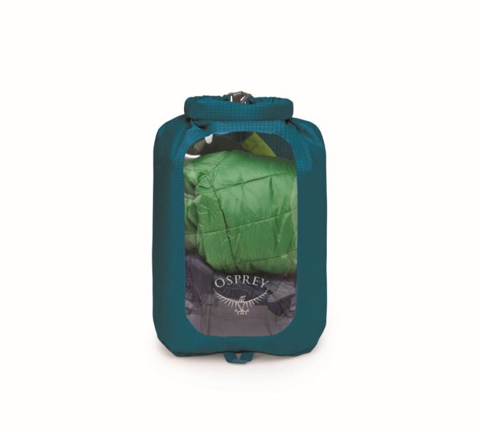 Osprey Vak Dry Sack 12 Window Waterfront Blue (10004956) - main (0)