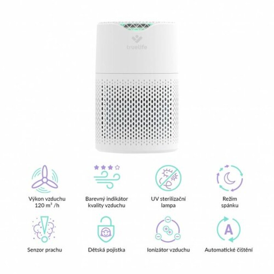 TrueLife AIR Purifier P3 WiFi čištička vzduchu - main (1)