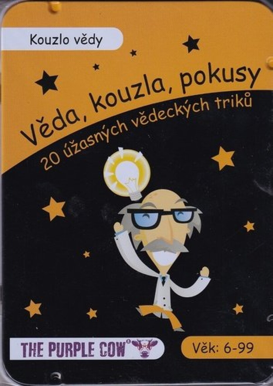 Věda, kouzla, pokusy Kouzlo vědy - main (0)