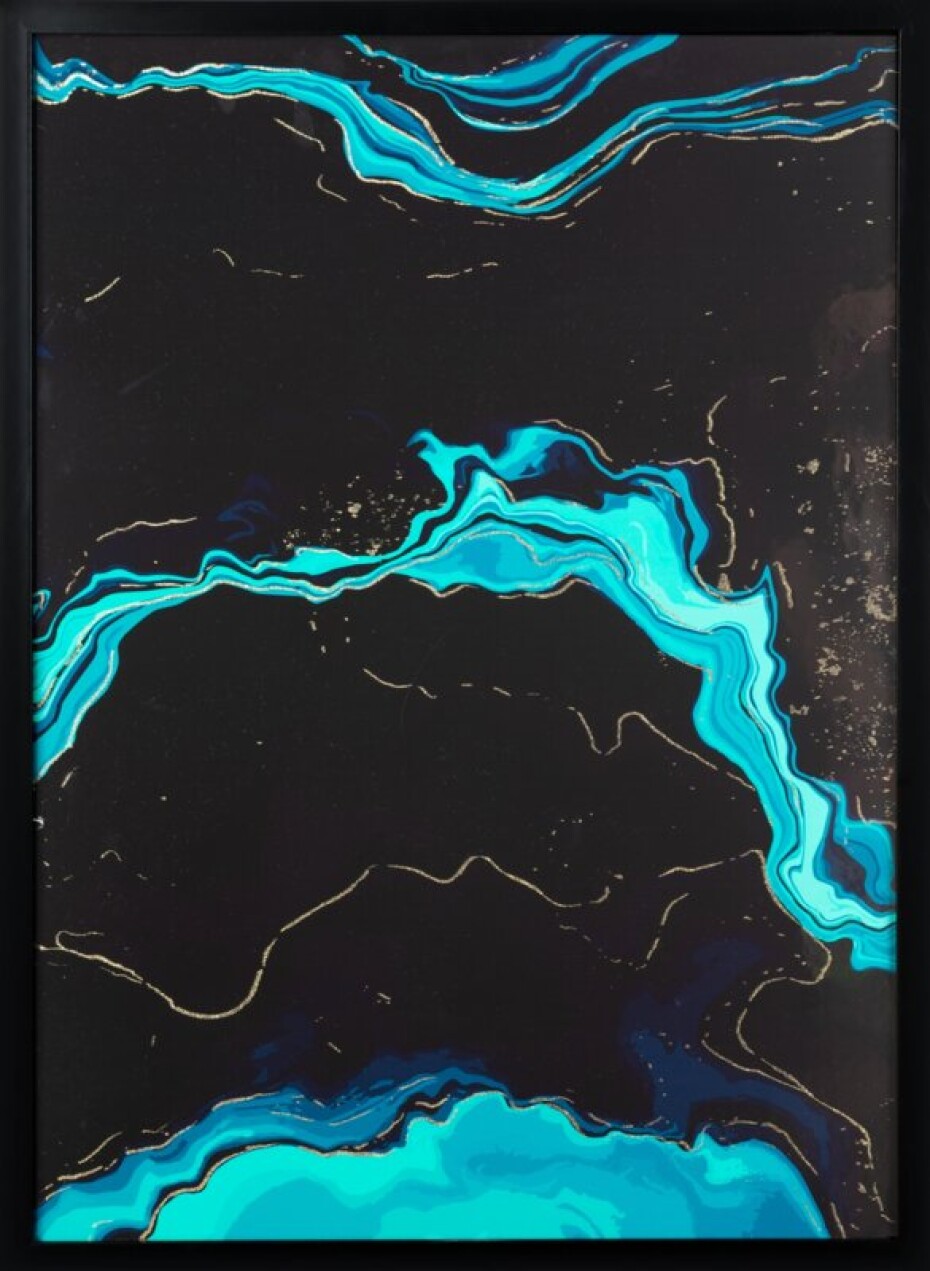 ArtFir Obraz ART 477 | tyrkysová 53 x 73 cm - main (0)