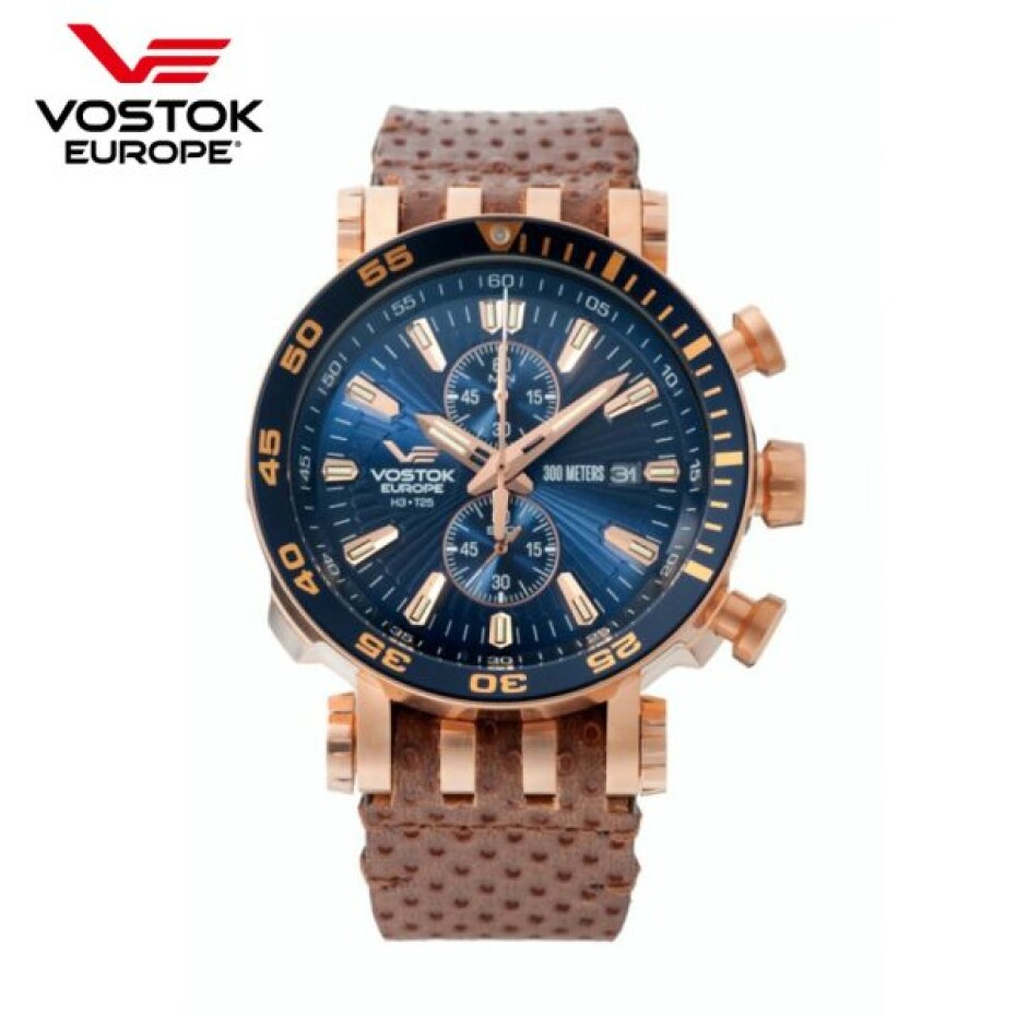Vostok Europe Energia Rocket Chrono Line VK61/575B590 - main (1)