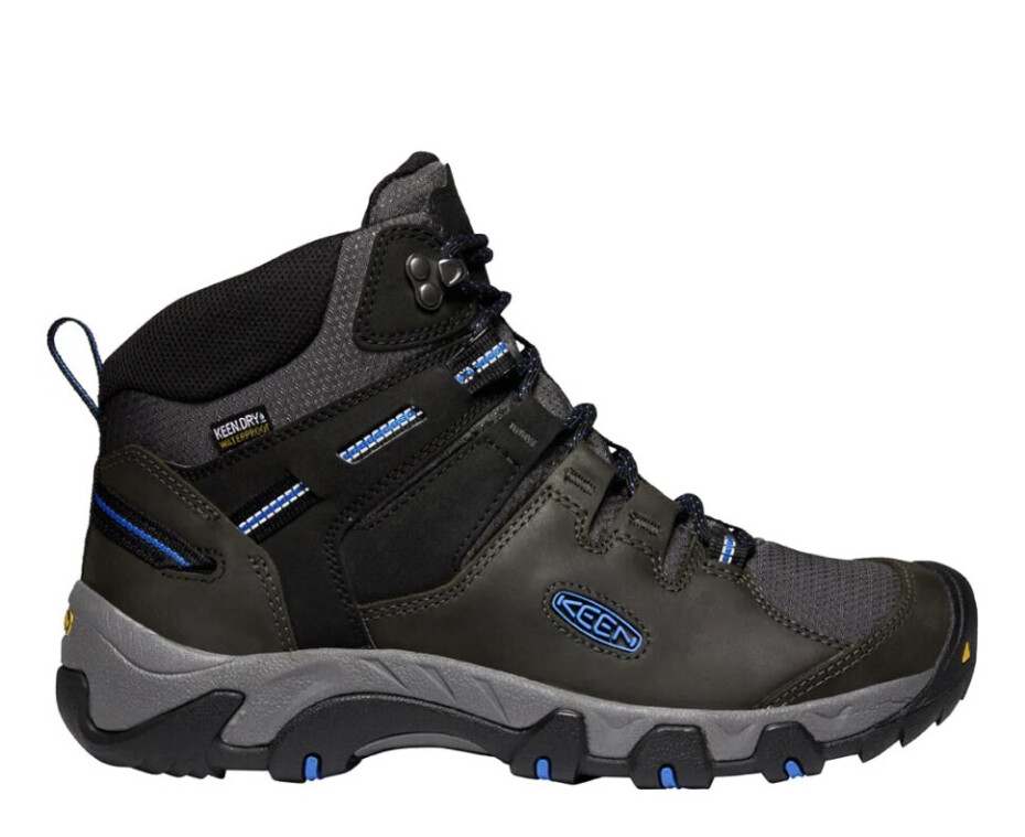 Pánská outdoorová obuv Keen Steens Mid Wp M-Magnet/Sky Divr  US 11 - main (0)
