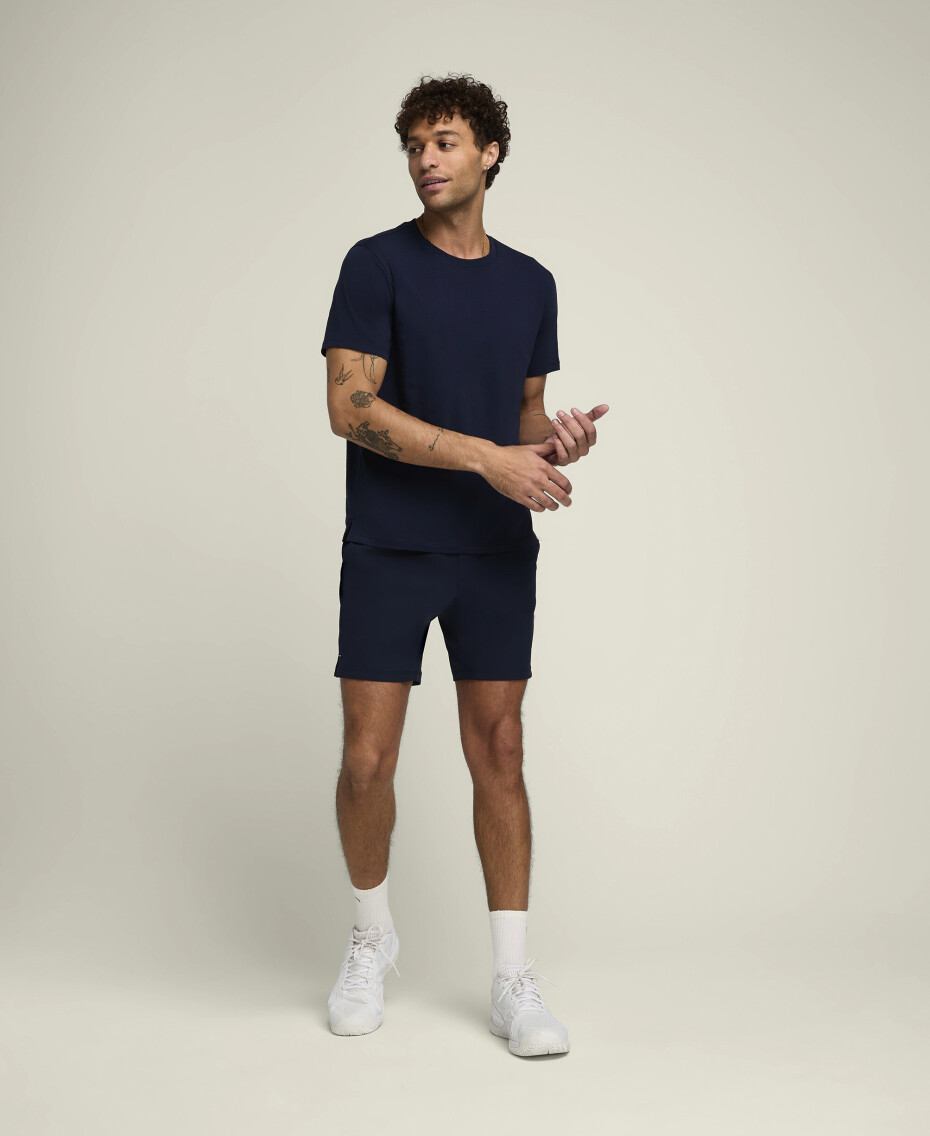 Pánské tričko Wilson  M  Team Graphic Tee Classic Navy XL - main (3)
