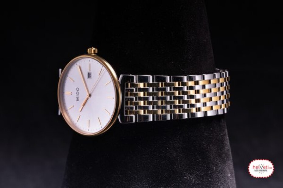 Mido Dorada Quartz M033.410.22.031.00 - main (2)