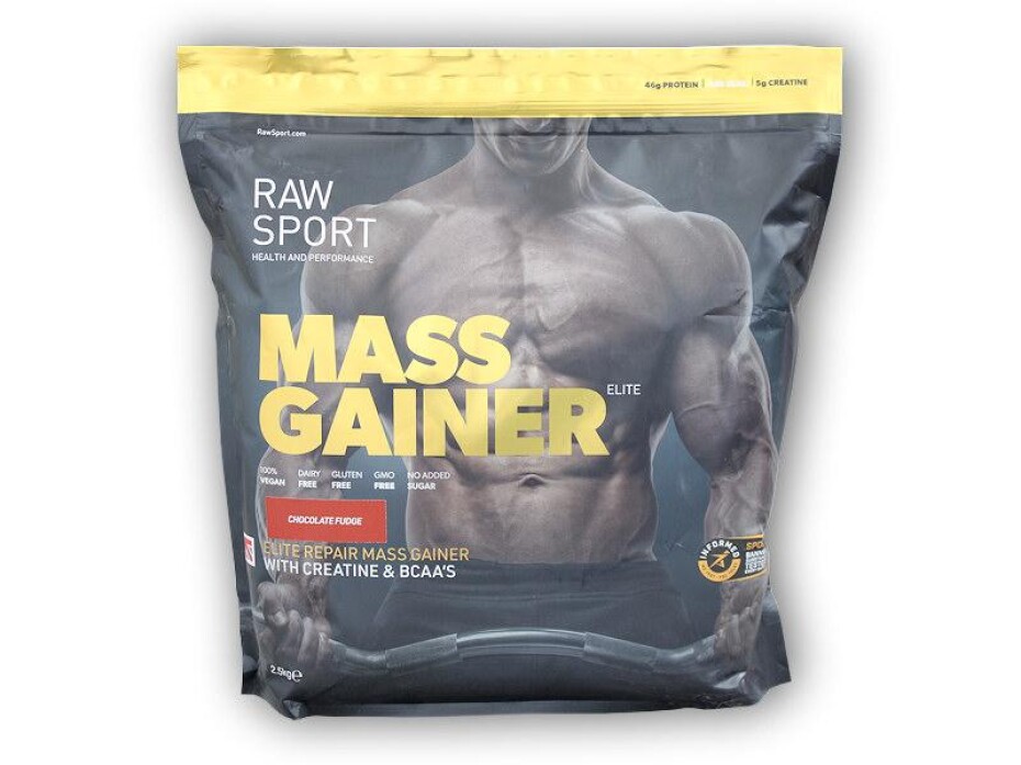 Raw Sport Elite Mass Gainer 2500g - main (0)