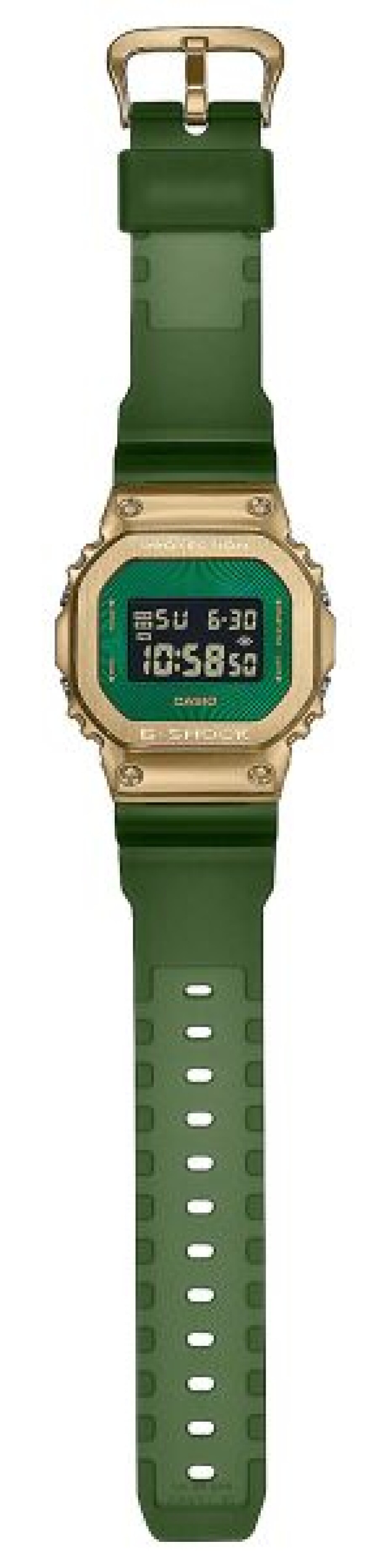 Casio G-Shock GM-5600CL-3ER Emerald Gold - main (9)