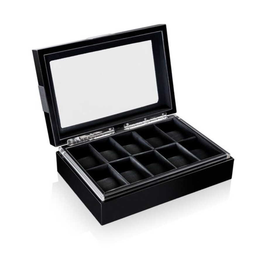 Box na hodinky Heisse & Söhne Executive Black 10 70019-84 - main (1)