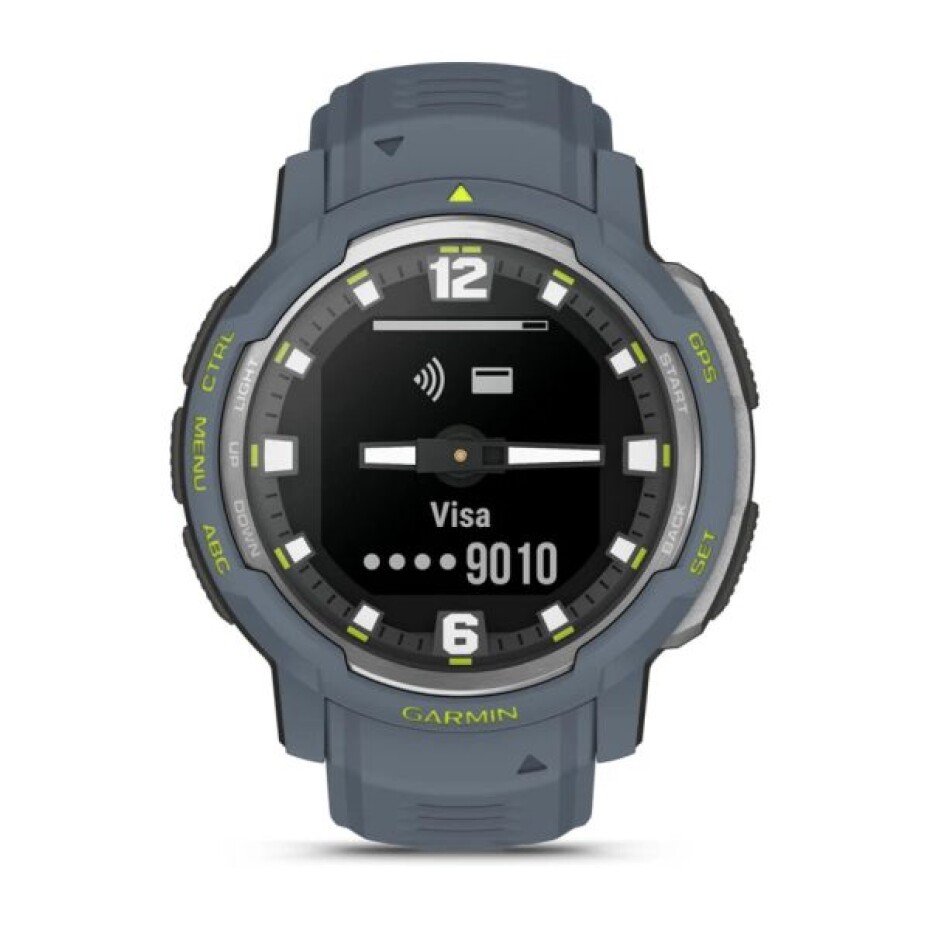 Garmin Instinct® Crossover - Standard Edition Blue Granite - 010-02730-04 - main (2)