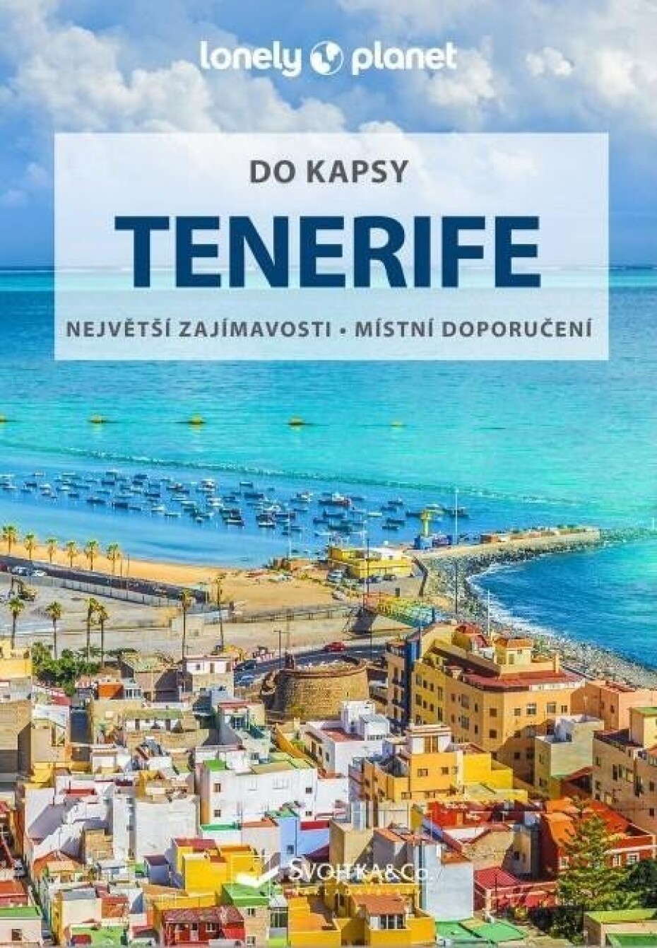 Tenerife do kapsy - Lonely Planet, 2.  vydání - Damian Harper - main (0)
