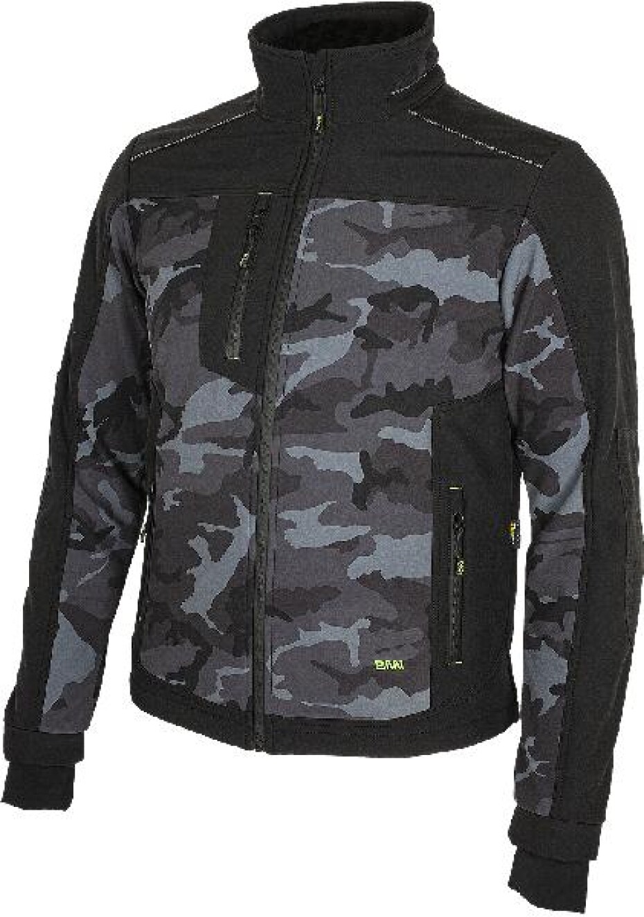 Bennon CAMOS Jacket black/grey - main (0)