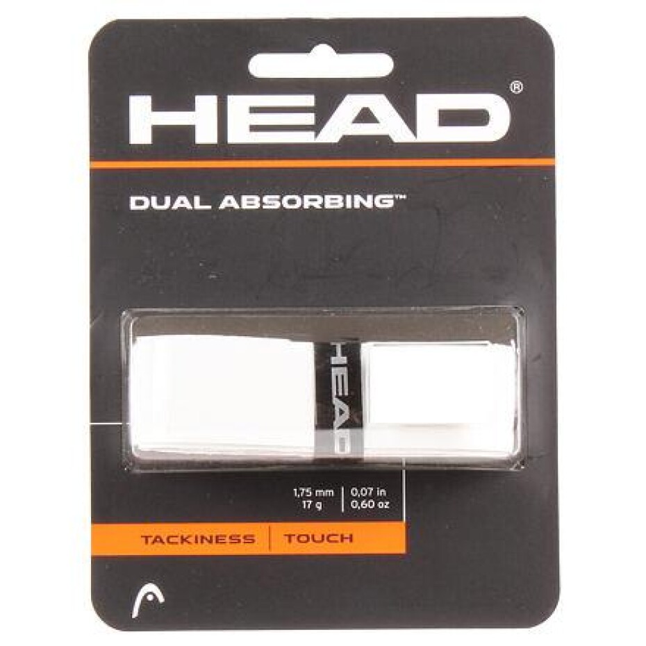 Head Dual Absorbing základní omotávka bílá - main (0)