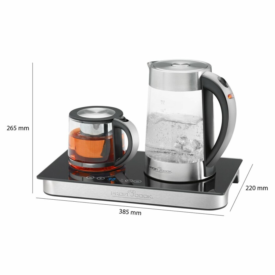 ProfiCook TKS 1056 stanice na čaj a kávu - main (6)