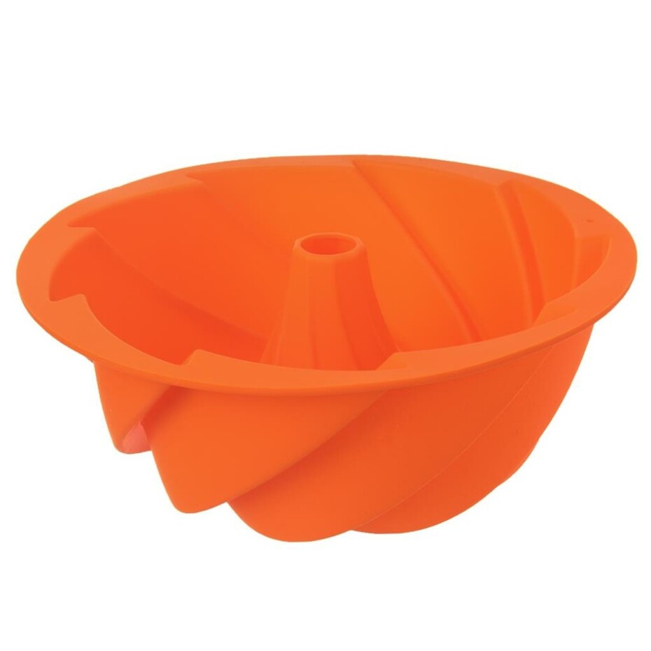 Orion Forma silikon BÁBOVKA FLOWER ORANŽOVÁ  - main (0)