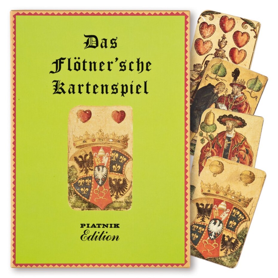 Piatnik Flötnerisches Kartenspiel - main (0)