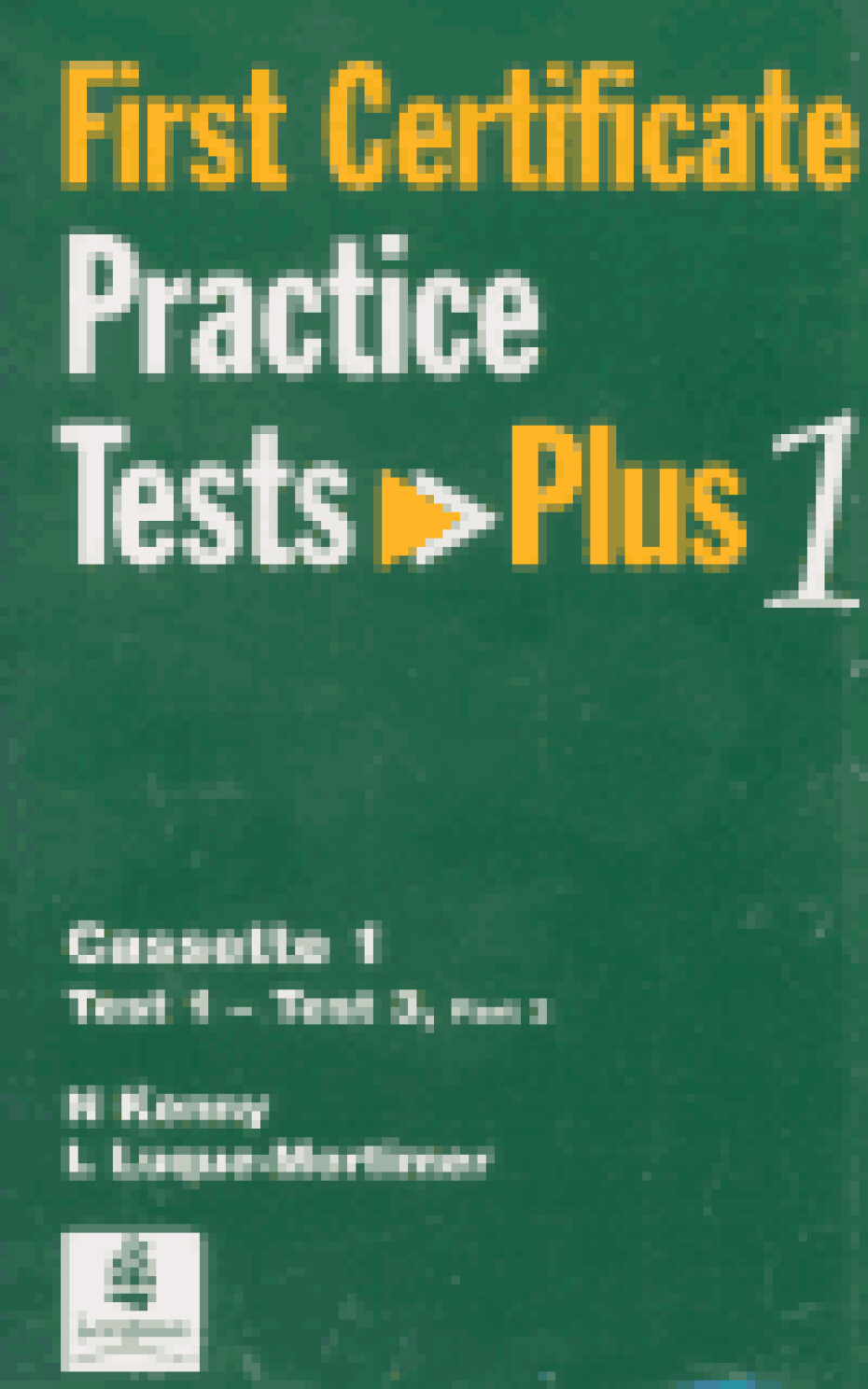 First Certificate Practice Tests Plus 1 - 3 audiokazety - main (0)