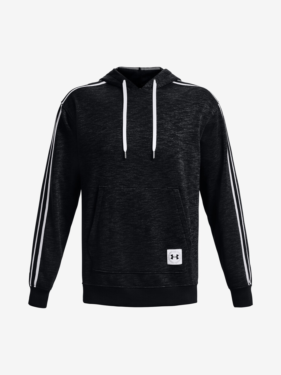 Pánská mikina Under Armour  Essential Heritage Flc HD-BLK L - main (4)