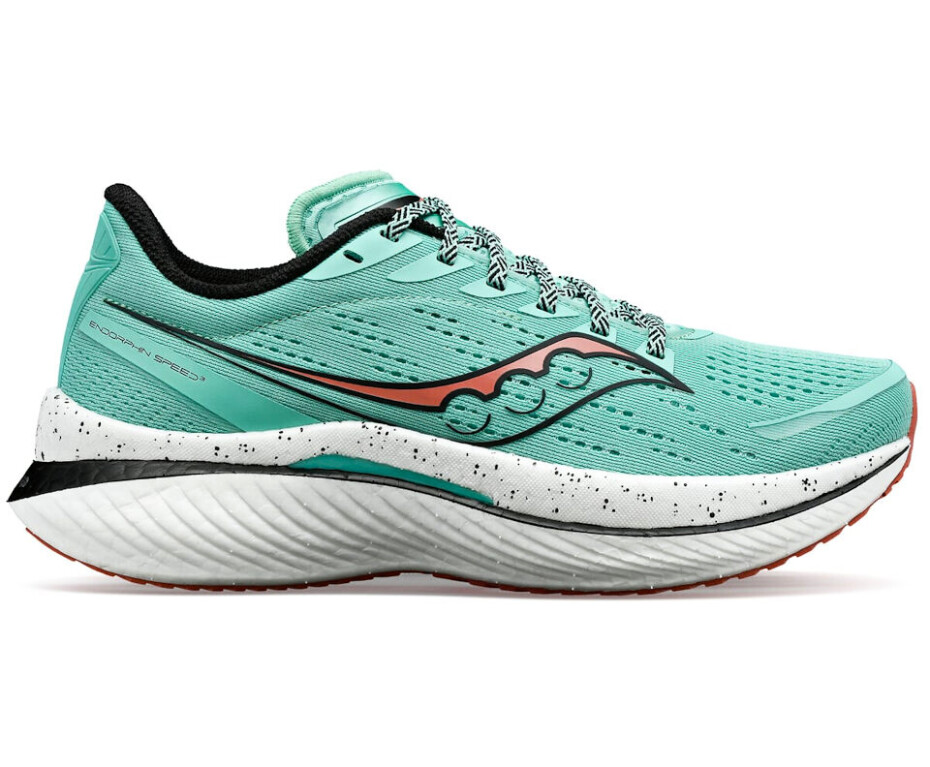 Dámská běžecká obuv Saucony  Endorphin Speed 3 Sprig/Black  UK 5 - main (0)