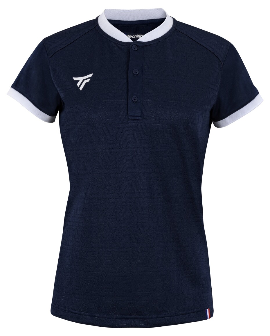 Tecnifibre Team Mesh Polo marine - main (0)