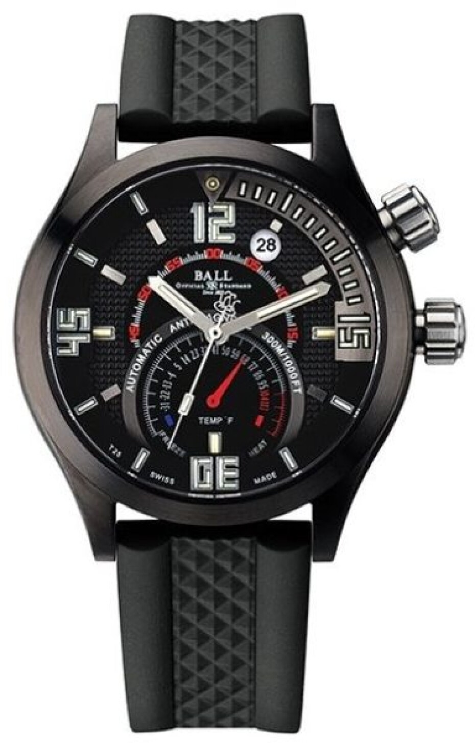 Ball Engineer Master II Diver TMT DT1020A-PAJ-BKC - main (0)