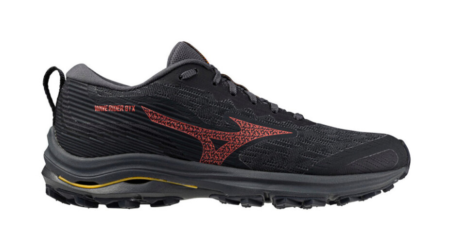 Dámská běžecká obuv Mizuno  Wave Rider Gtx Ebony/Dubarry/Citrus  UK 6 - main (0)
