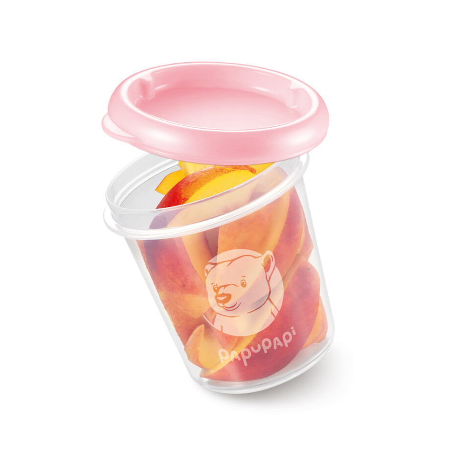 Tescoma Dóza PAPU PAPI 200 ml, 2 ks, růžová  - main (2)