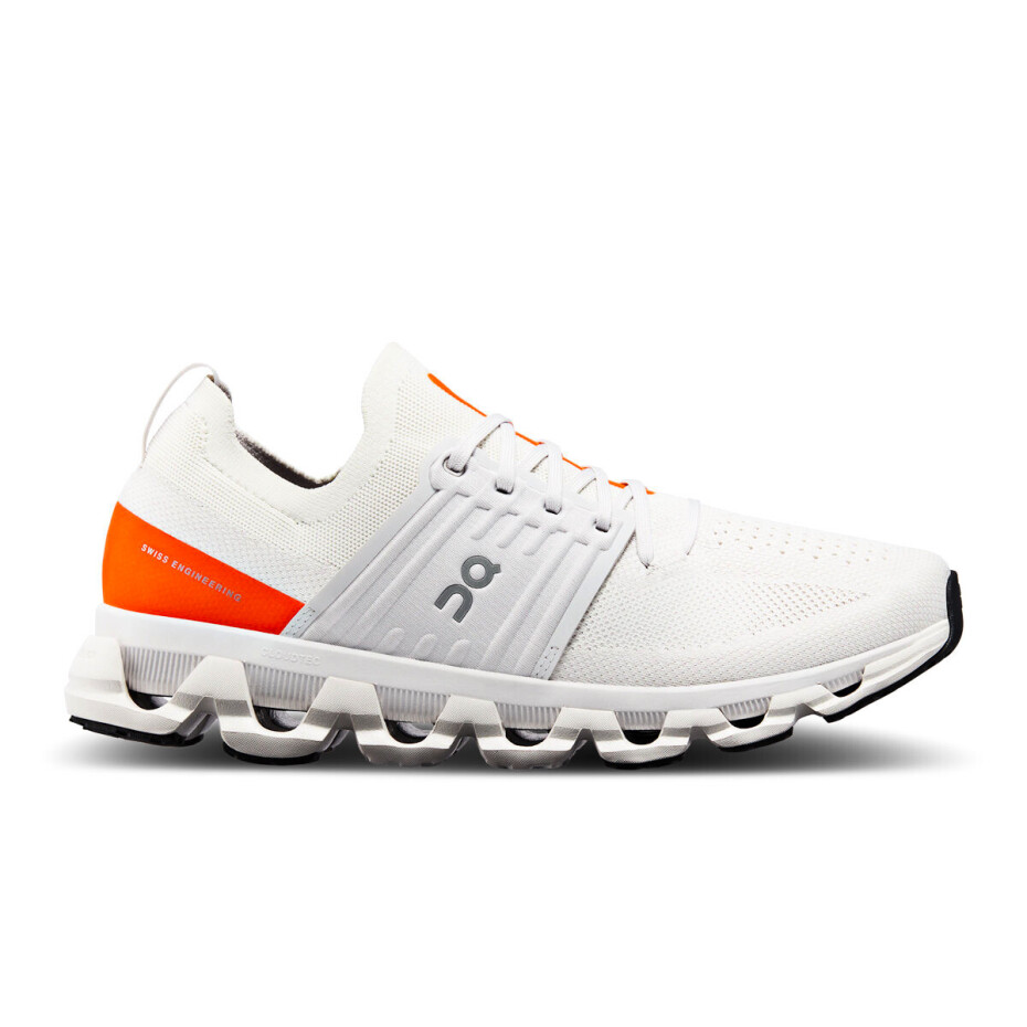 Pánská běžecká obuv On Cloudswift Ivory/Flame  EUR 47 - main (0)