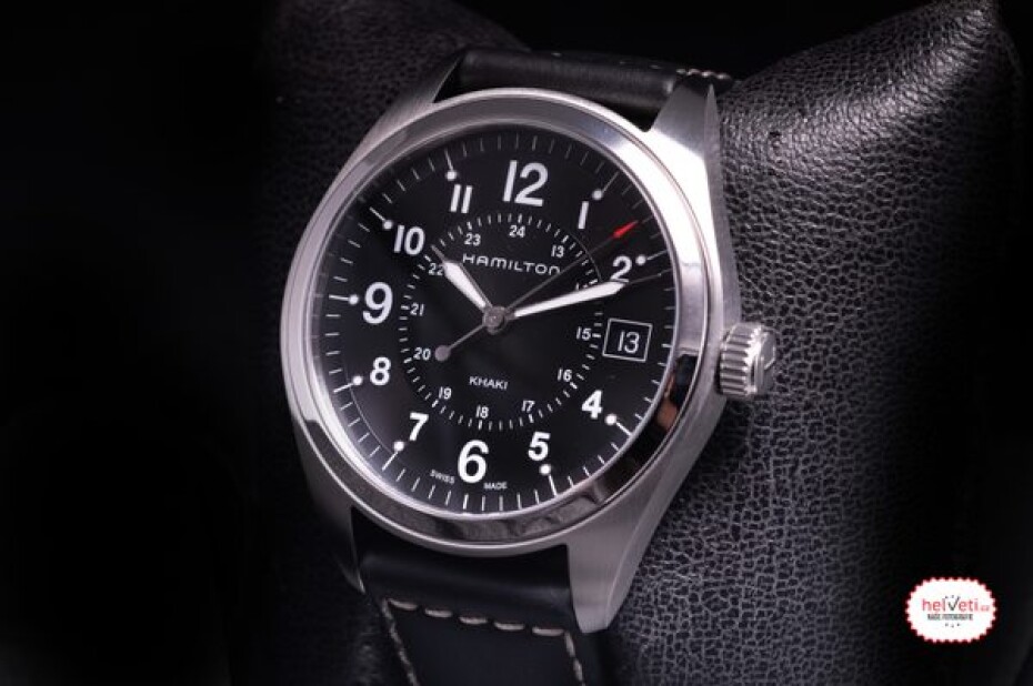 Hamilton Khaki Field Quartz H68551733 - main (5)