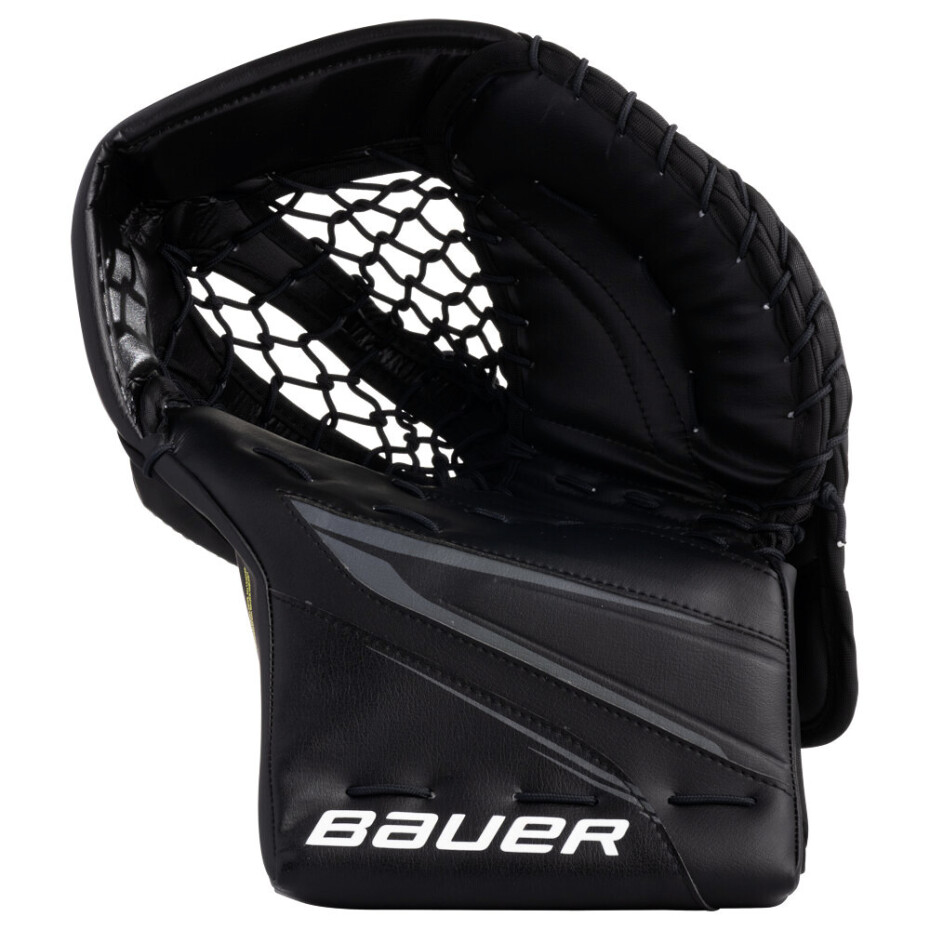 Lapačka Bauer Supreme MVPRO Black Intermediate na levou ruku (normální) - main (0)